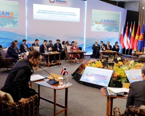 ASEAN top diplomats meet, voice 'serious concern' over Middle East hostilities