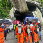 Explosion in tunnel at Indian hydropower project leaves 10 dead and 17 missing
