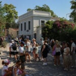 Man attacks two tourists with knife near ancient Acropolis site in Greece