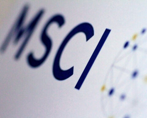 MSCI shares fall as company raises expense forecast