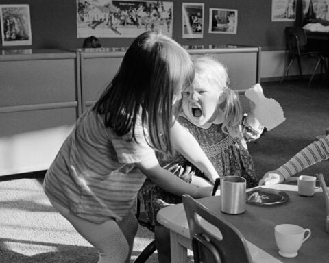 Not so terrible, after all – 2-year-olds just want to be independent