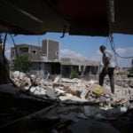 The Latest: Republicans prepare to face voters as the bombing continues