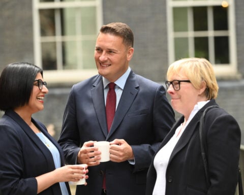 UK leader Burnham gathers his Cabinet after sweeping away Starmer supporters