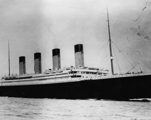 Titanic passenger’s letter gives ‘absolutely fascinating’ account of life on board before disaster