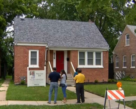 Neighbor who plays sermons, gospel music next to Pope Leo's childhood home cited for noise