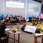 Southeast Asia's top diplomats hold security talks in Manila as US-Iran fighting rages