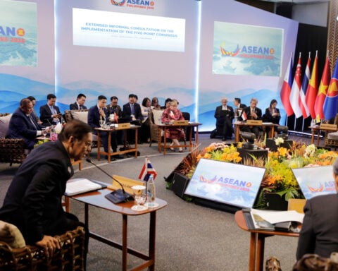 Southeast Asia's top diplomats hold security talks in Manila as US-Iran fighting rages