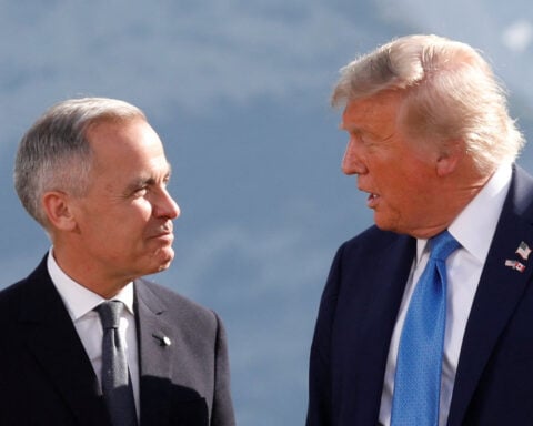 Carney says he and Trump agreed to intensify trade talks