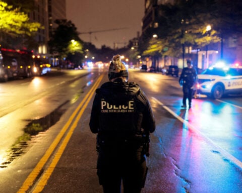 Bystander wounded near White House to sue Secret Service, lawyer says