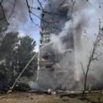Russian attack kills three in Ukraine's Zaporizhzhia, officials say
