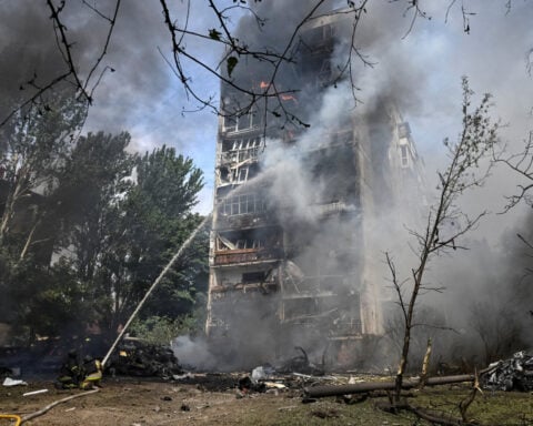 Russian attack kills three in Ukraine's Zaporizhzhia, officials say