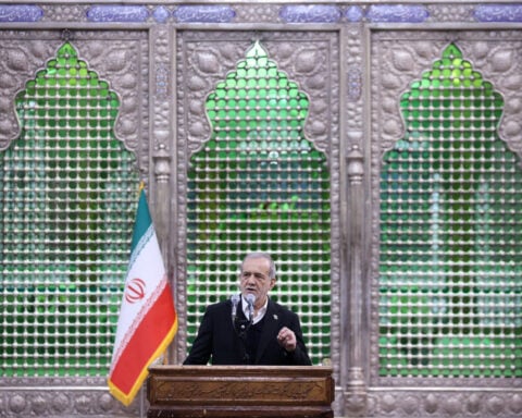 'Interaction' with Iran's injured Supreme Leader increasing daily, president says