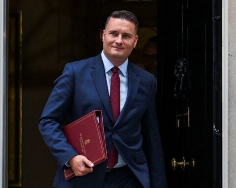 New UK defence minister calls Russia's military exercise off the UK coast 'irresponsible'