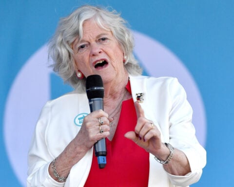 UK politician Ann Widdecombe was struck 21 times with a hammer, court hears