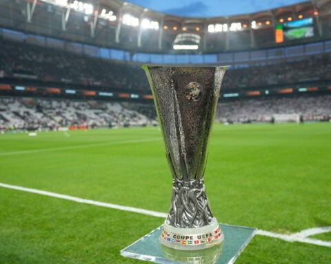 UEFA punishes Bulgarian club for fans' Nazi salutes and disorder at Europa League game