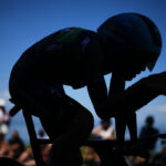 Road rage driver confronts American rider Brandon McNulty before Tour de France time trial