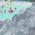 Wave pool gets 2,000‑pound ice dump at Hawaiian Falls to beat Texas heat