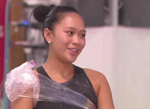 Suni Lee back in action at Minnesota gym where it all started