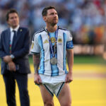 Messi returns to Argentina for rest after World Cup final loss to Spain