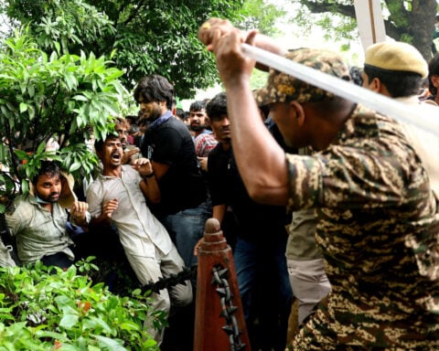 India student protests give opposition a rare opening against Modi