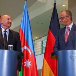 Azerbaijan president says German-Russian talks were held in Baku