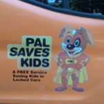 Free service unlocks cars when children are trapped inside
