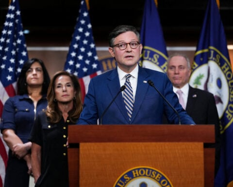 US House Republicans move forward on Trump priorities, defense bill as August break looms