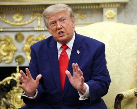 Trump downplays Chinese election interference five days after describing breach of historic proportions