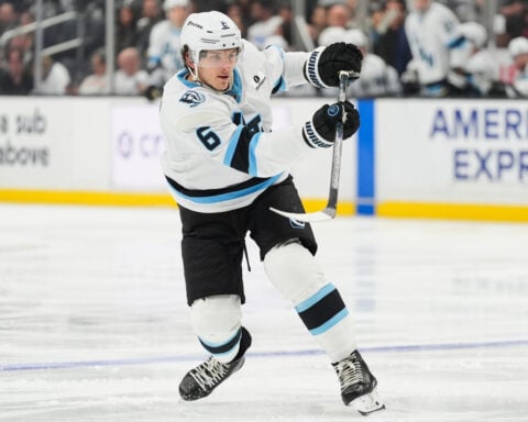 Mammoth sign defenseman John Marino to 8-year, $54 million extension