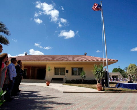 Trump administration pushes ahead with plans to reopen the US embassy in Libya