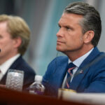 Hegseth is facing questions from senators over funding for the Iran war