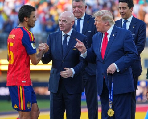 Tebas: Infantino should resign for 'destroying the football industry'