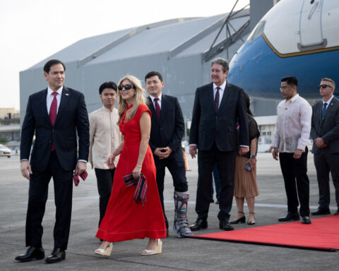 Rubio meets China's Wang as US, China prepare for possible Xi visit