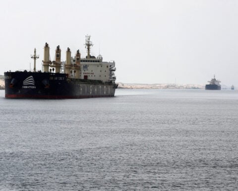 Asian refiners look to Suez Canal to move Saudi oil amid Houthi shipping threats