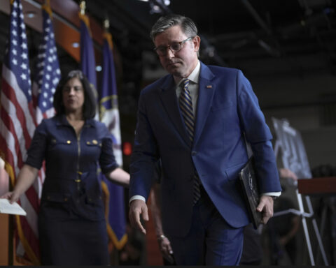 House passes temporary government funding bill months early to avoid election season shutdown