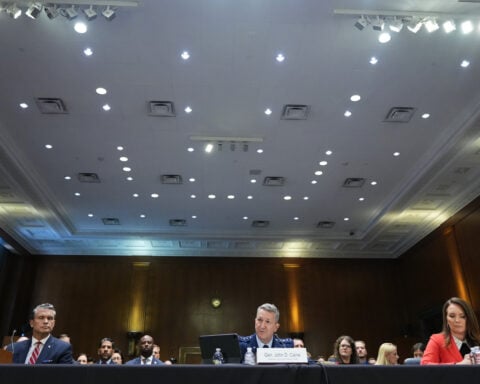 Hegseth estimates Iran war has cost $37.5 billion as he defends funding request at fiery hearing