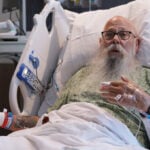 Man tossed by Yellowstone bison says hitting the ground was the worst part