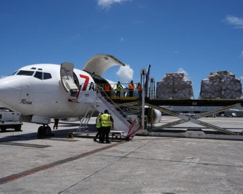 US sends food for Cuban residents while still pressuring island's government