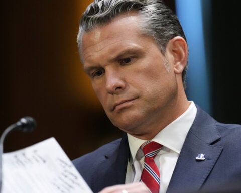 The Latest: Hegseth estimates Iran war has cost $37.5B so far