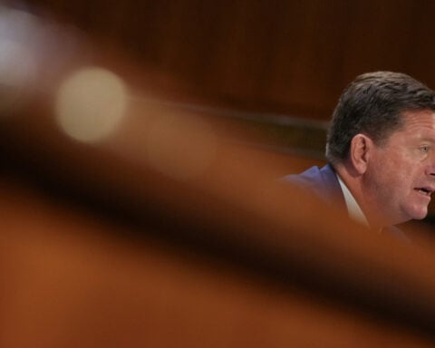 US Senate panel narrowly backs Trump nominee to be top US spy