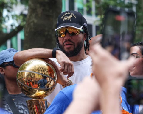 Knicks' Jalen Brunson says players have not discussed White House visit