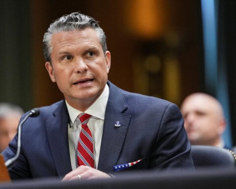 US military training to suffer without funding boost, Hegseth says