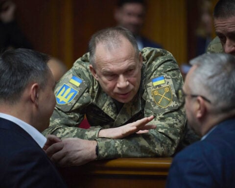 Zelensky sacks Ukraine’s military chief following widespread protests