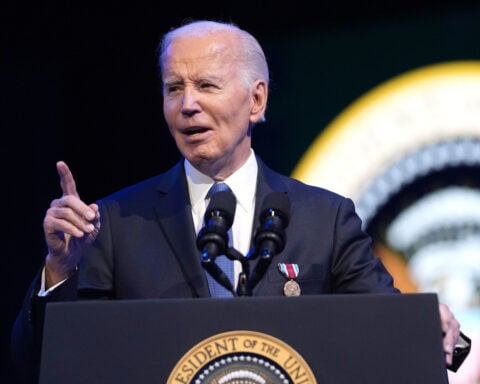 Court deals blow to Biden’s bid to block release of recordings