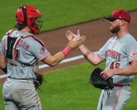 Reds' Caleb Ferguson apologizes for his outburst toward umpire Bill Miller that went viral