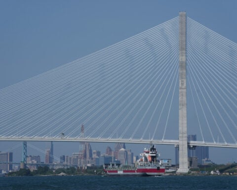 Canada cancels joint bridge-opening event with US after Trump announces tariffs