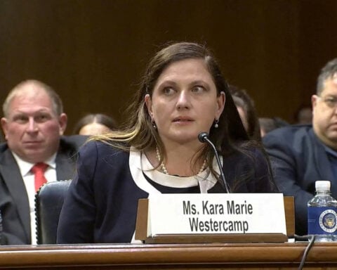 White House lawyer confirmed to judgeship after bashing Republican senators