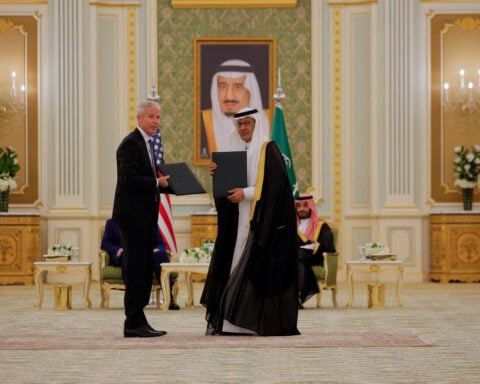 Trump to seek Congress approval for Saudi Arabia nuclear energy pact that lacks safeguards, sources say