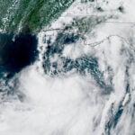 Tropical Storm Bertha churning off US Gulf Coast