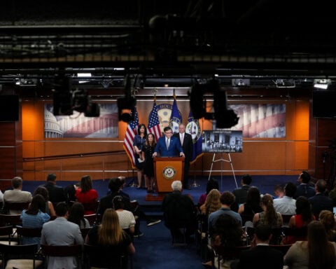 US House passes short-term funding bill to avert pre-election government shutdown 